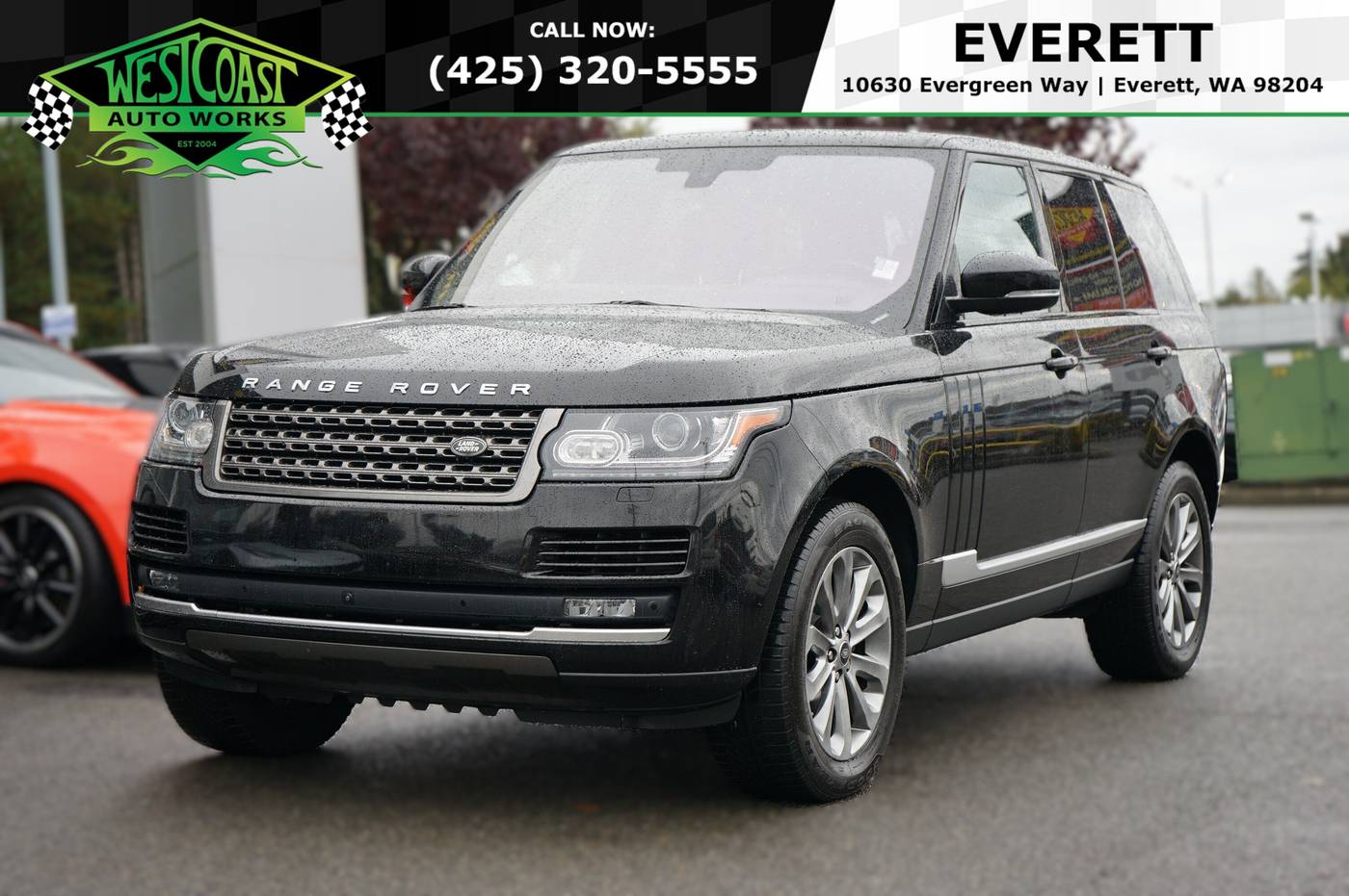 2016 Land Rover Range Rover Td6