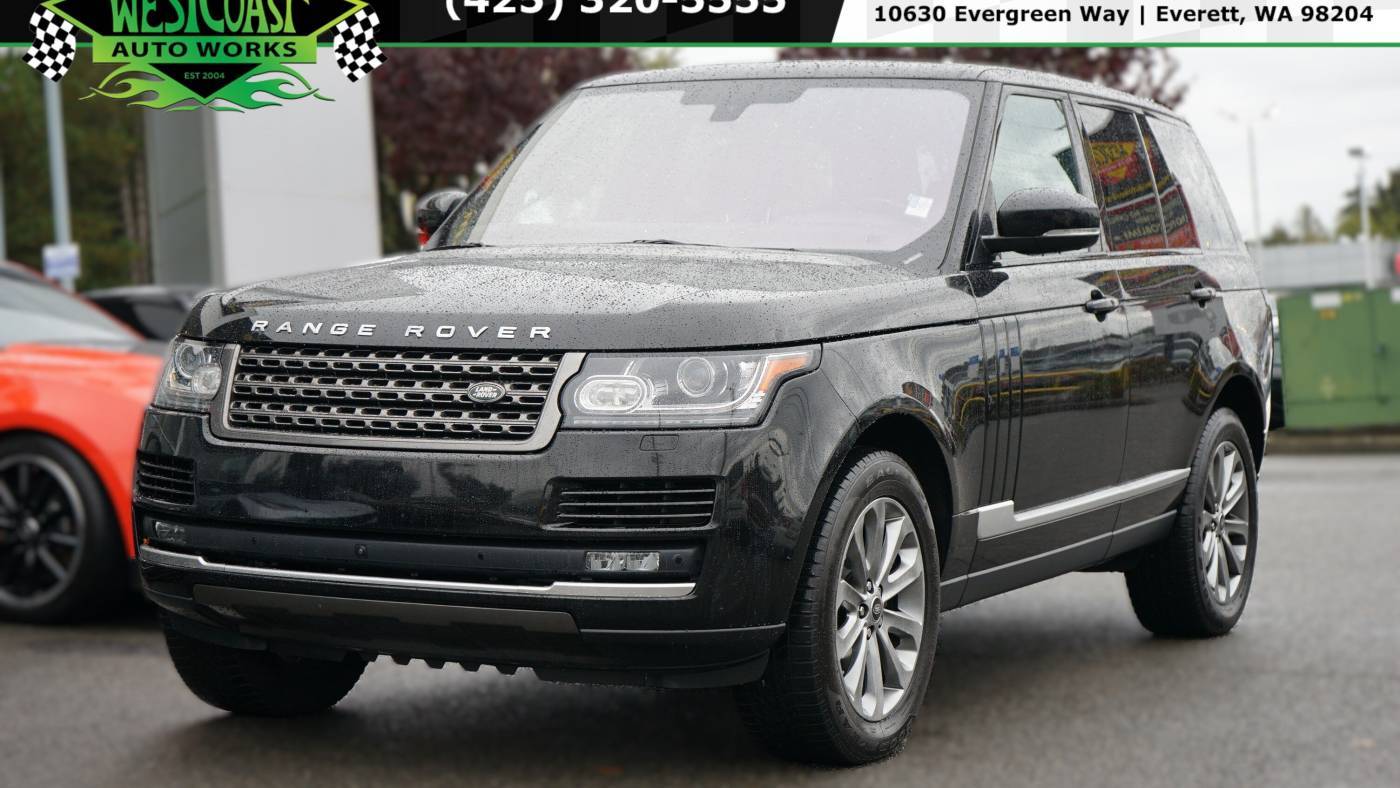 2016 Land Rover Range Rover Td6