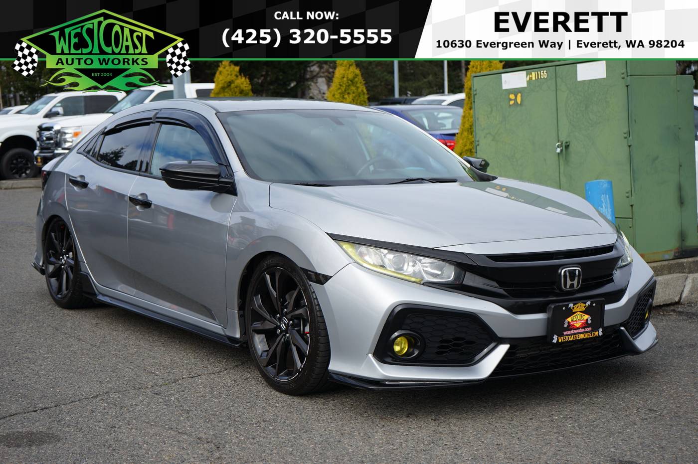 2018 Honda Civic Sport — Hatchback — 86,893 mi — Everett, WA