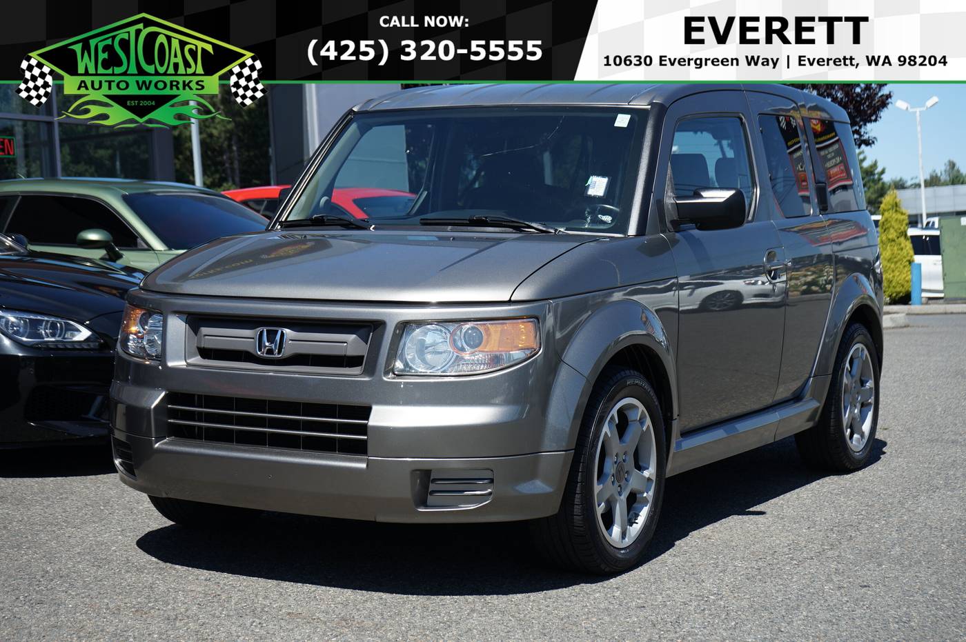 2007 Honda Element SC — SUV — 106,596 mi — Everett, WA