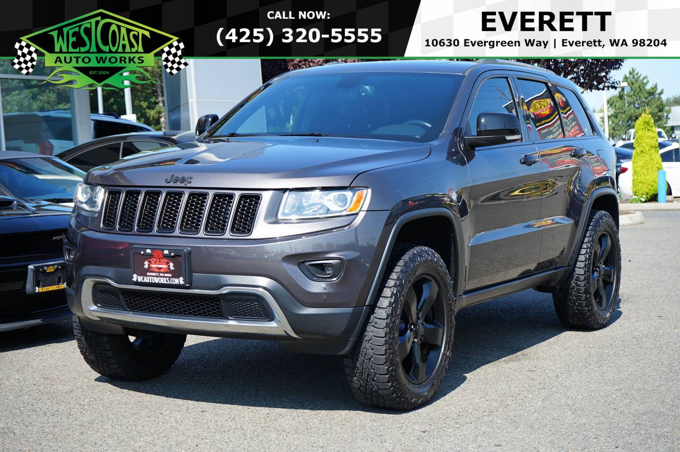 2015 Jeep Grand Cherokee Limited — SUV — 120,932 mi — Everett, WA