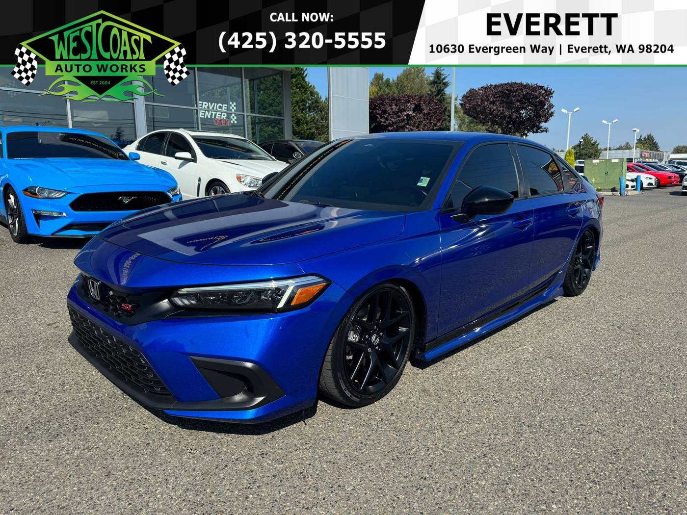 2022 Honda Civic Si — Sedan — 32,045 mi — Everett, WA