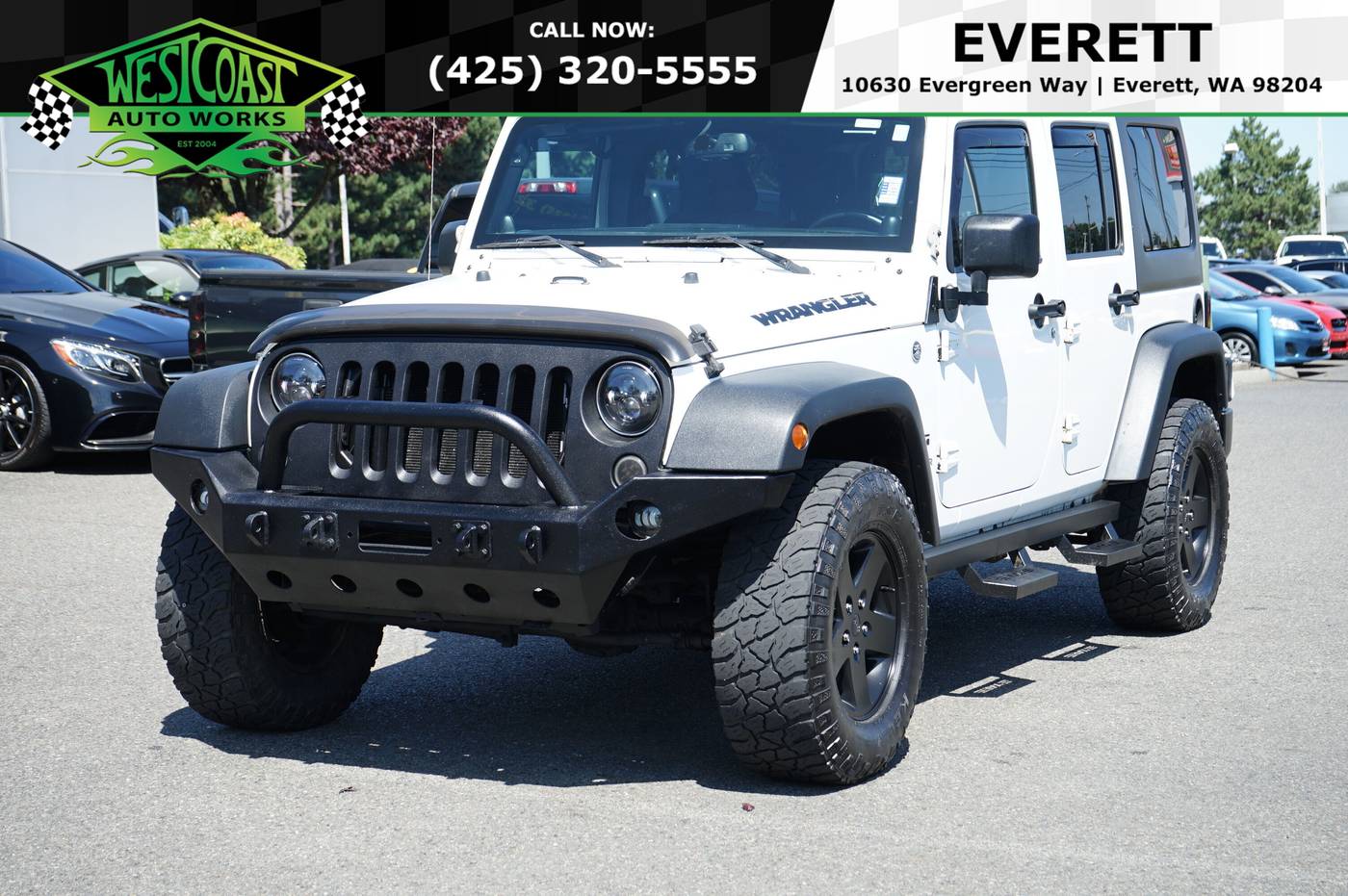 2014 Jeep Wrangler Sport — SUV — 98,266 mi — Everett, WA