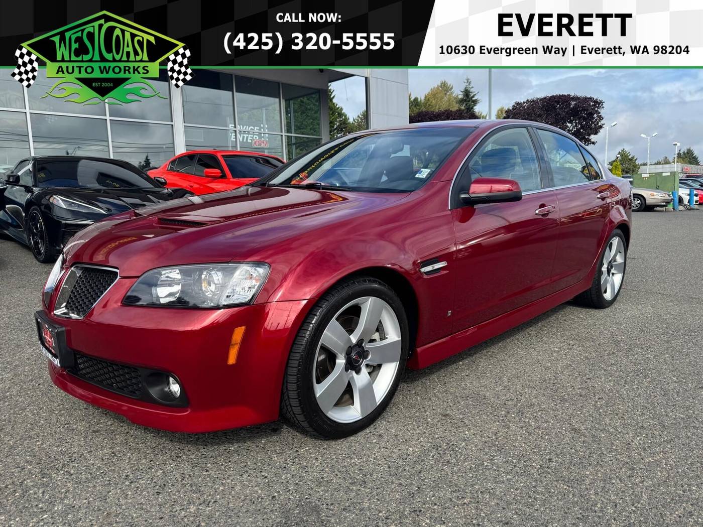 2009 Pontiac G8