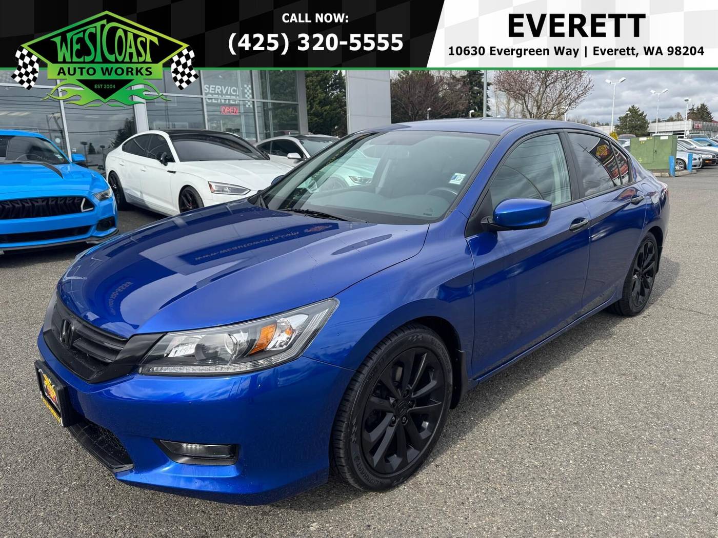 2014 Honda Accord Sport — Sedan — 90,708 mi — Everett, WA