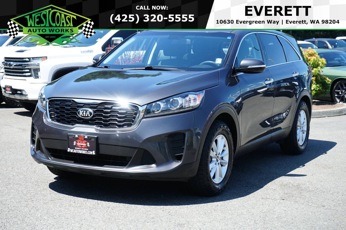 2019 Kia Sorento LX — SUV — 97,836 mi — Everett, WA
