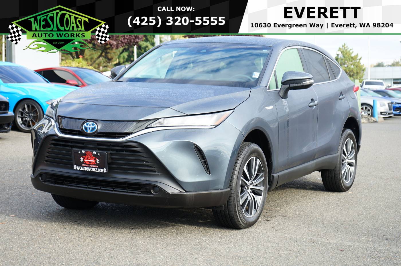 2021 Toyota Venza LE — SUV — 81,129 mi — Everett, WA