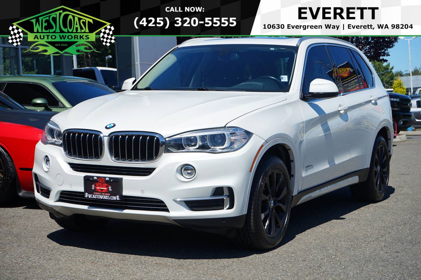 2014 BMW X5 35i — SUV — 65,729 mi — Everett, WA