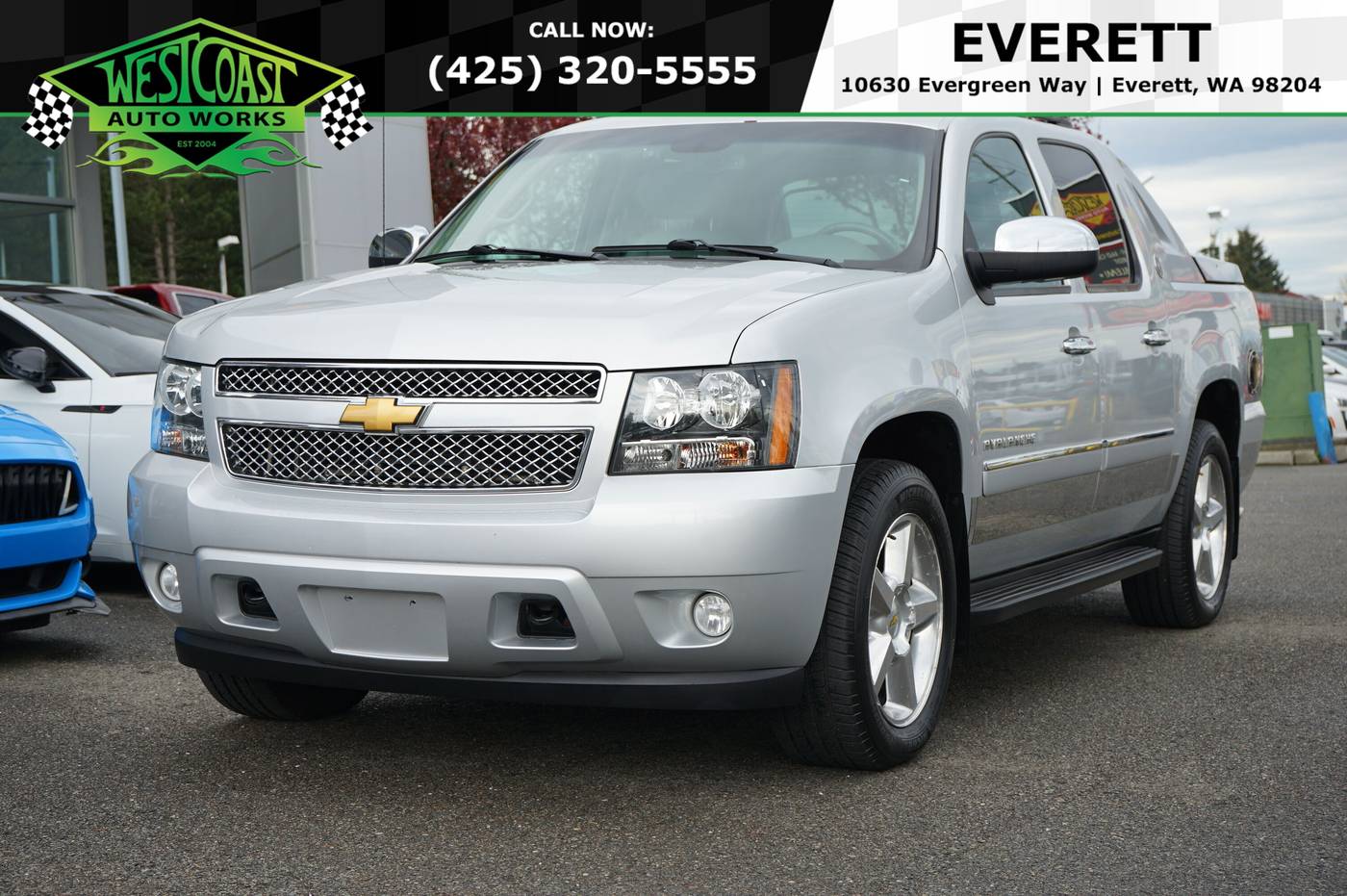 2013 Chevrolet Avalanche LTZ — Pickup Truck — 81,981 mi — Everett, WA
