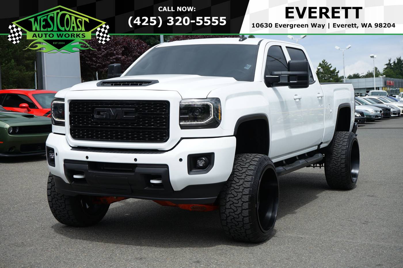 2018 GMC Sierra 2500HD SLT — Pickup Truck — 130,838 mi — Everett, WA