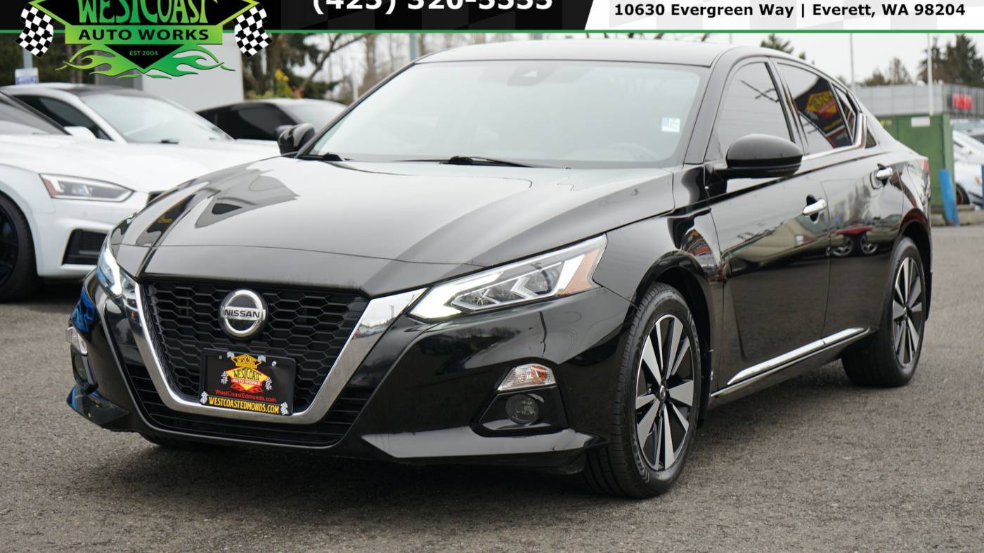 2019 Nissan Altima SL — Sedan — 54,736 mi — Everett, WA