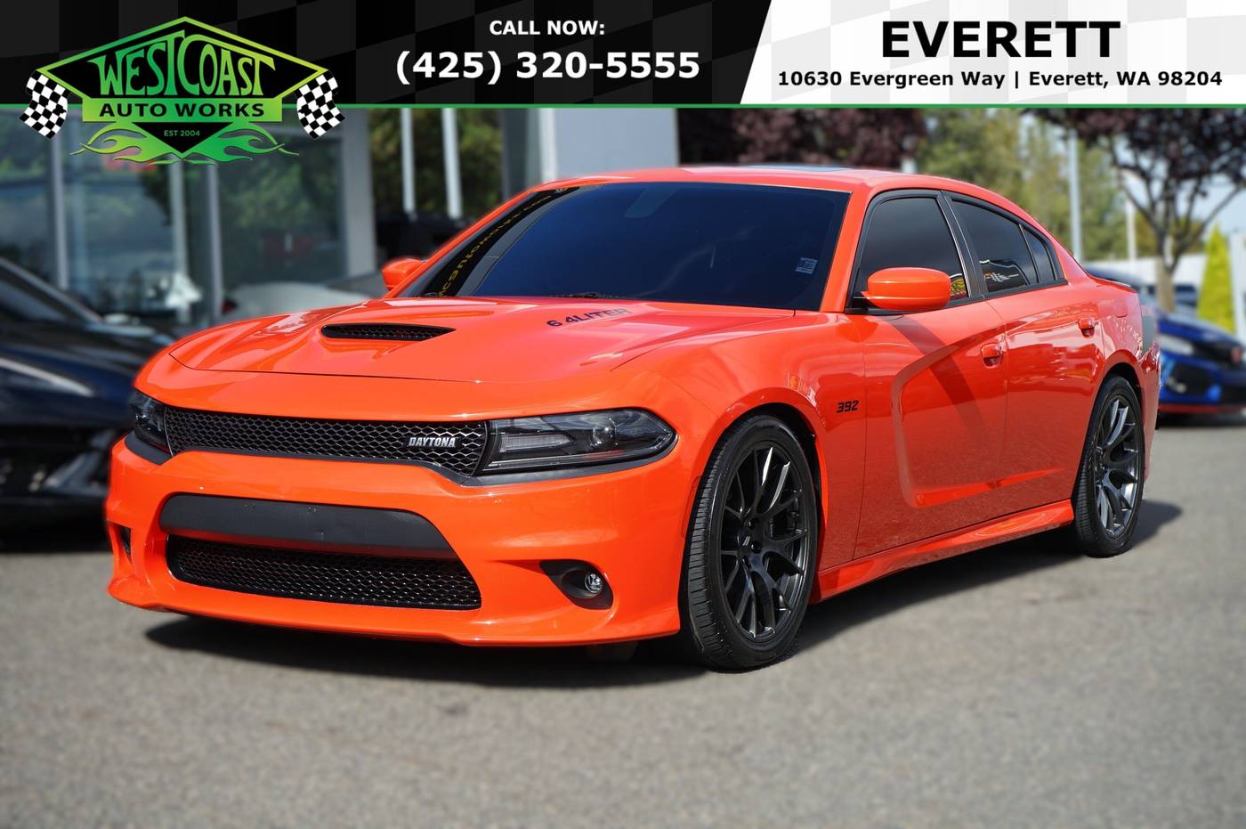 2017 Dodge Charger Daytona 392