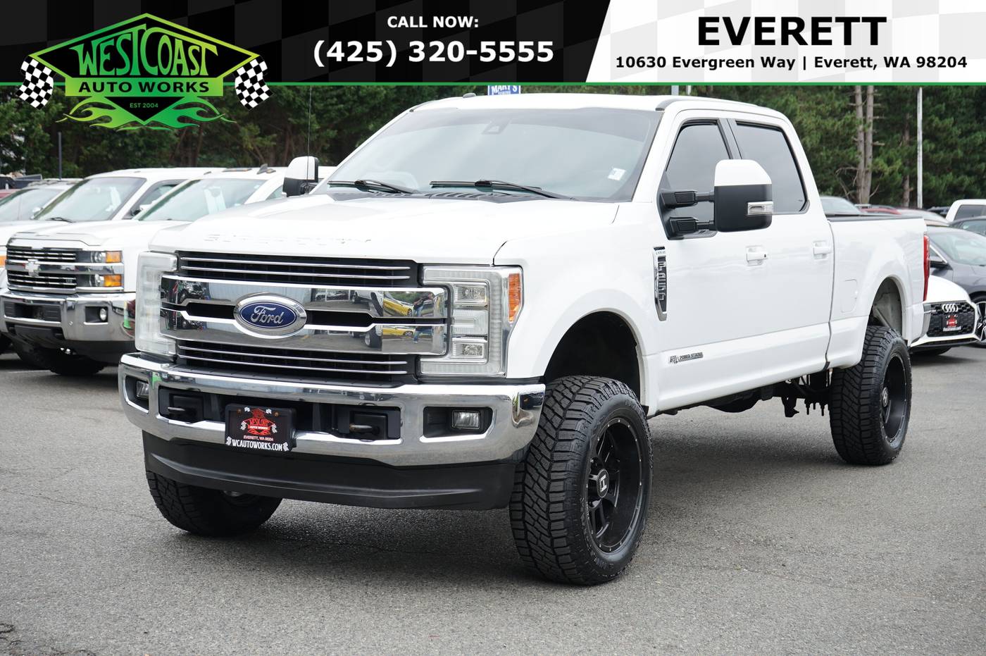 2017 Ford Super Duty F-250 Lariat — Pickup Truck — 214,213 mi — Everett, WA