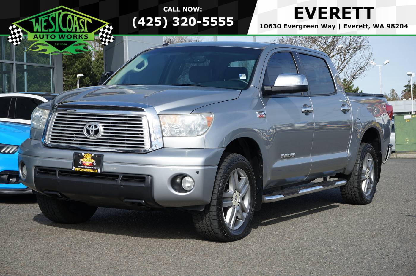 2013 Toyota Tundra Limited — Pickup Truck — 133,289 mi — Everett, WA