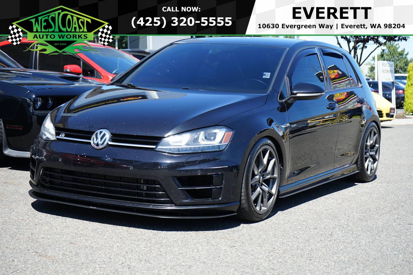 2015 Volkswagen Golf R Base — Hatchback — 151,225 mi — Everett, WA