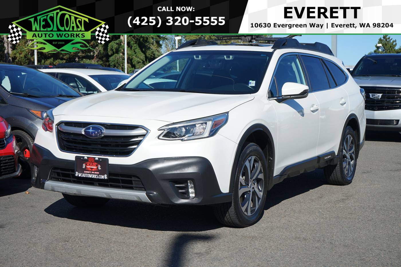 2022 Subaru Outback 2.5i Limited — SUV — 90,066 mi — Everett, WA