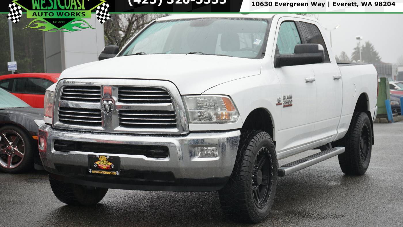 2014 Ram 2500 Big Horn — Pickup Truck — 167,065 mi — Everett, WA