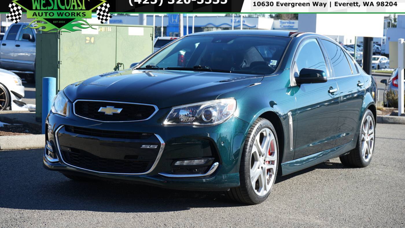 2017 Chevrolet SS Base — Sedan — 82,615 mi — Everett, WA