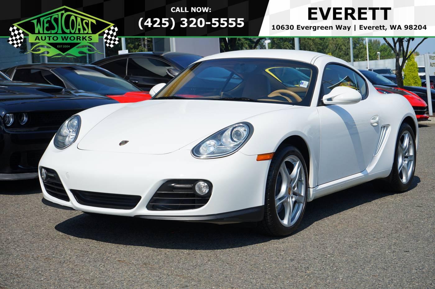 2010 Porsche Cayman Base