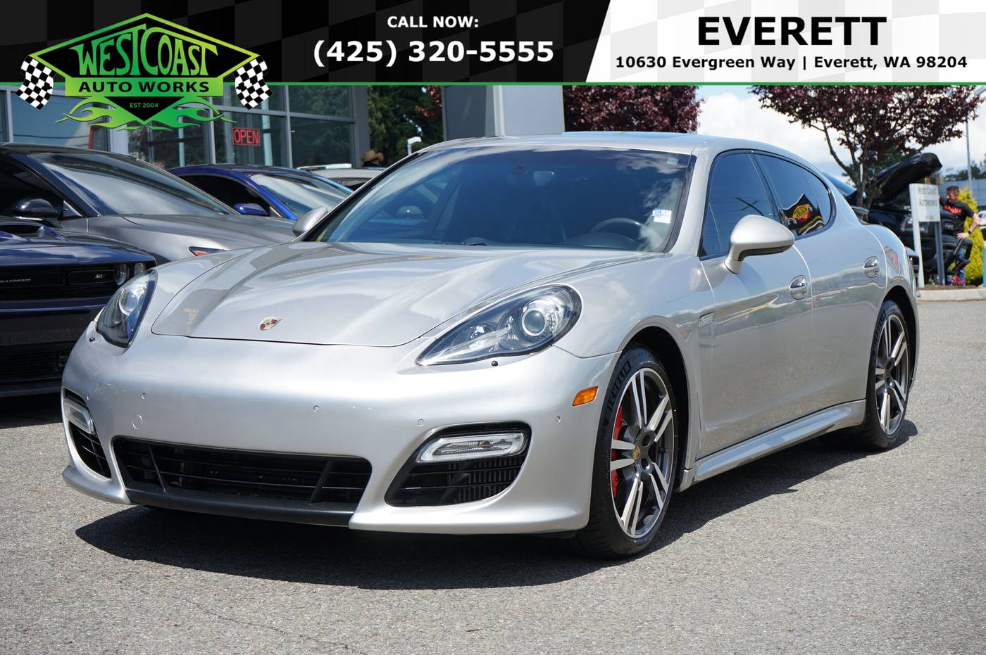 2012 Porsche Panamera Turbo — Sedan — 97,043 mi — Everett, WA