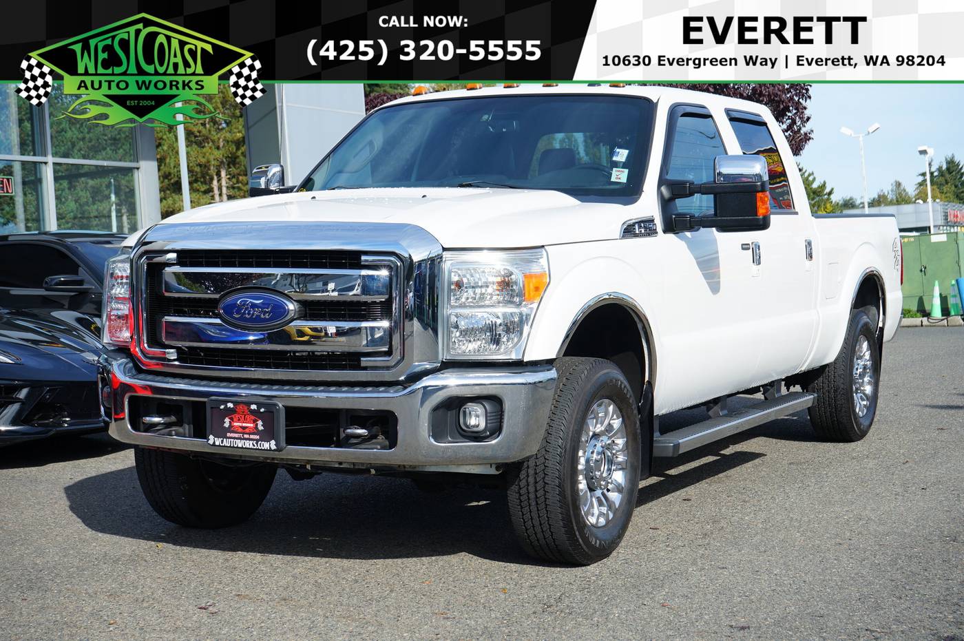 2016 Ford Super Duty F-250 Lariat — Pickup Truck — 43,200 mi — Everett, WA