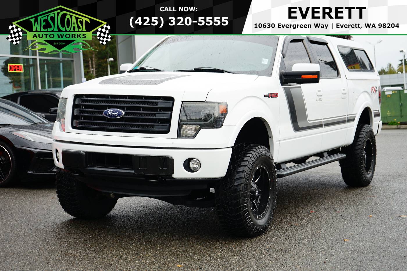 2014 Ford F-150 FX4 — Pickup Truck — 67,264 mi — Everett, WA