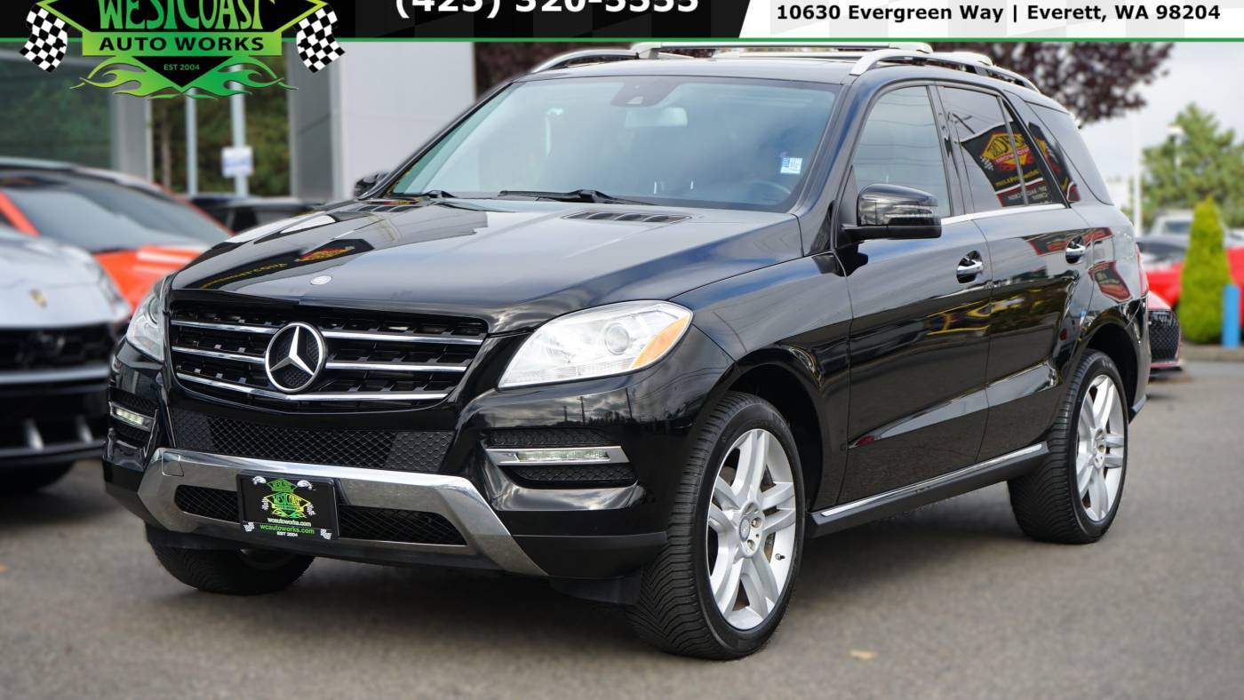 2014 Mercedes-Benz M-Class ML 350 — SUV — 122,514 mi — Everett, WA