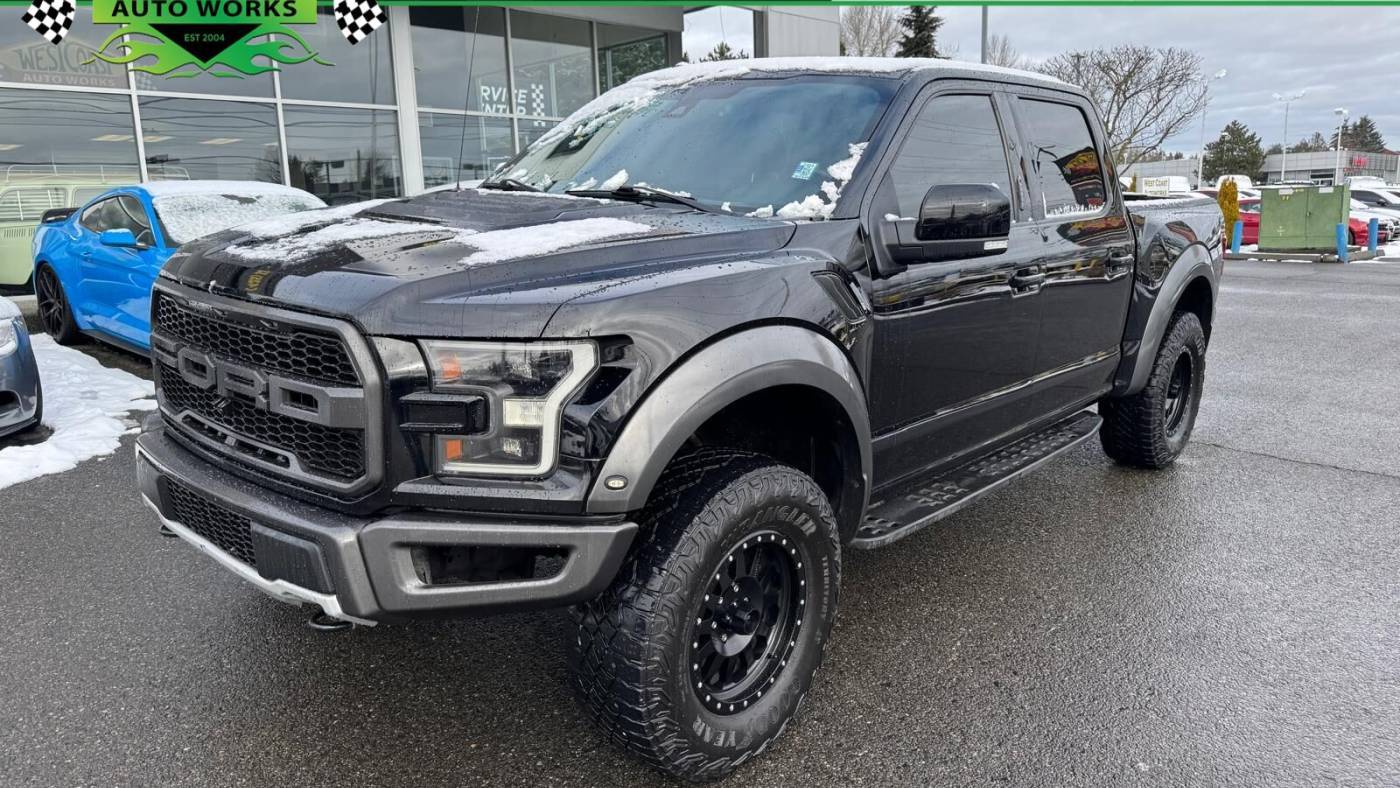 2017 Ford F-150 Raptor — Pickup Truck — 129,583 mi — Everett, WA