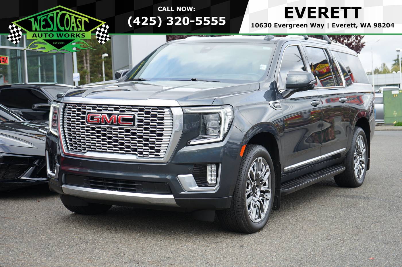 2022 GMC Yukon Denali — SUV — 69,932 mi — Everett, WA