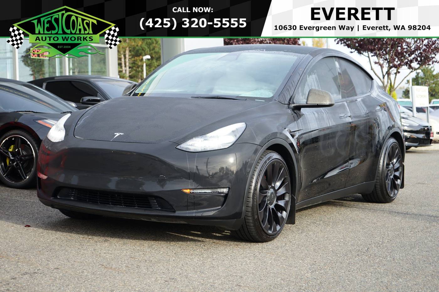 2021 Tesla Model Y Performance — SUV — 66,865 mi — Everett, WA
