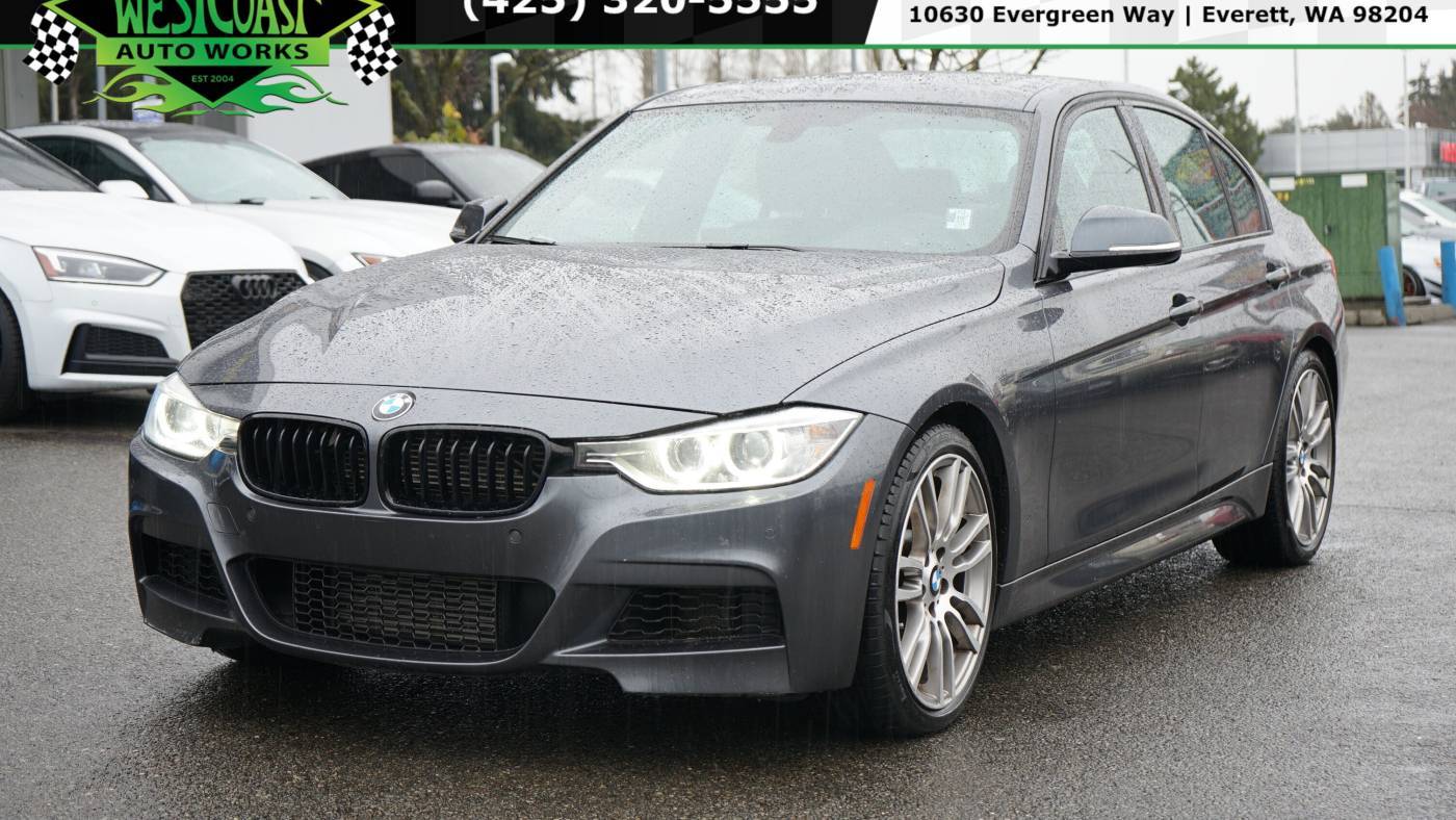 2014 BMW 3 Series 335i — Sedan — 149,221 mi — Everett, WA