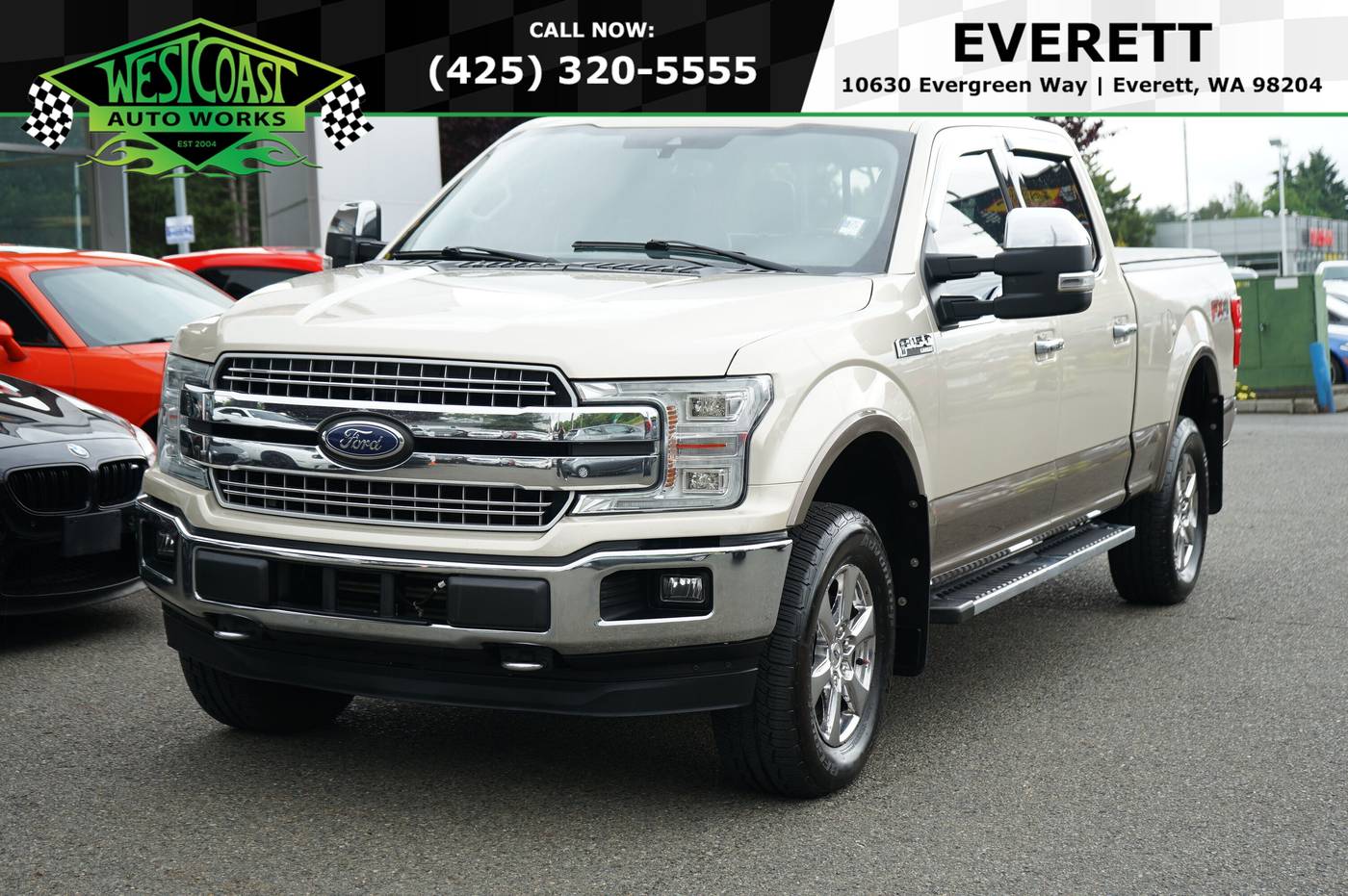 2018 Ford F-150 Lariat — Pickup Truck — 114,106 mi — Everett, WA