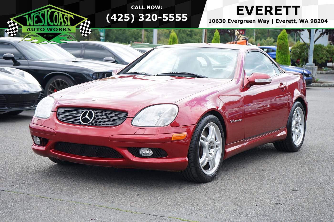 2003 Mercedes-Benz SLK-Class SLK 32 AMG