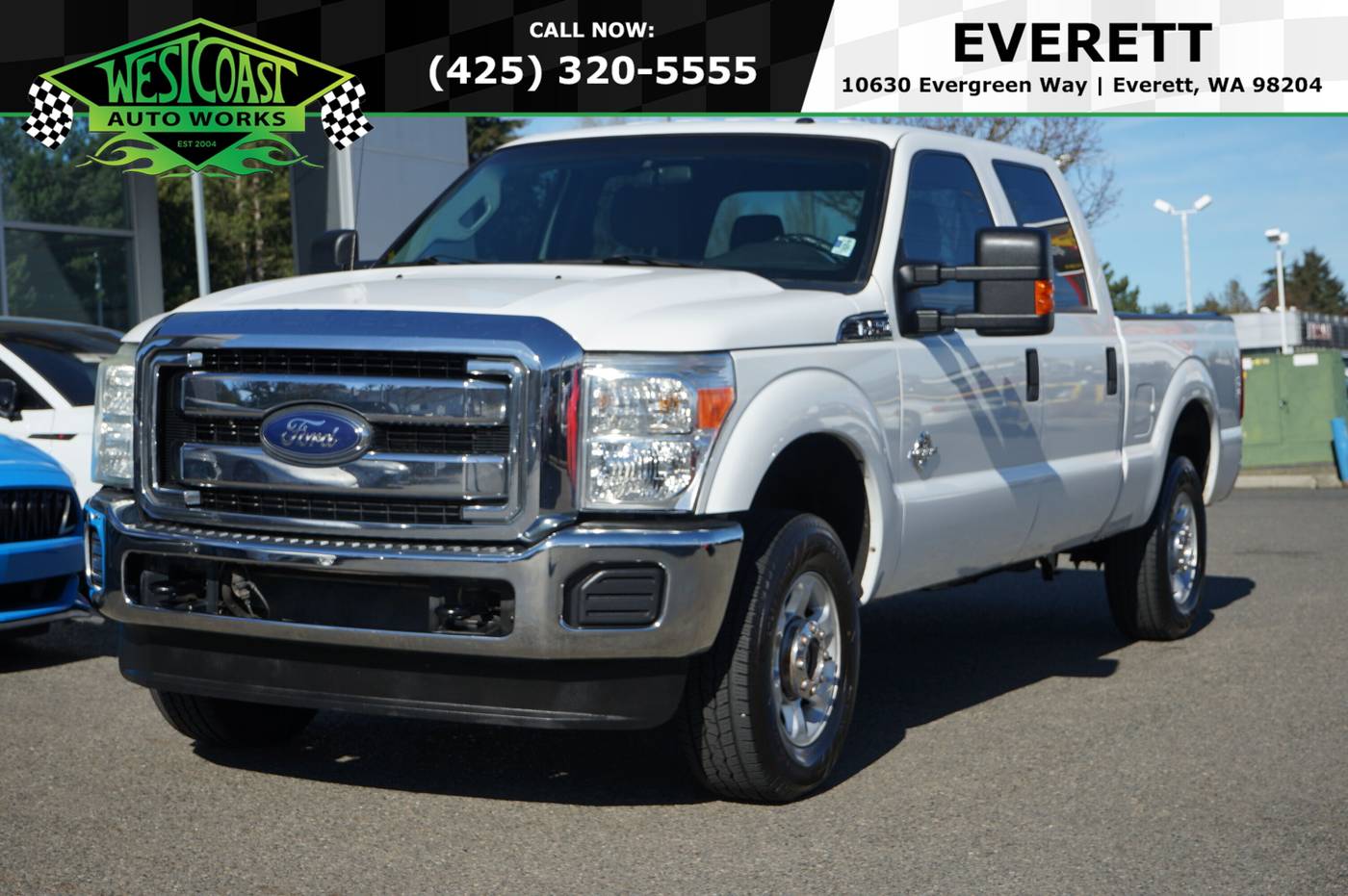 2013 Ford Super Duty F-250 XLT — Pickup Truck — 136,119 mi — Everett, WA