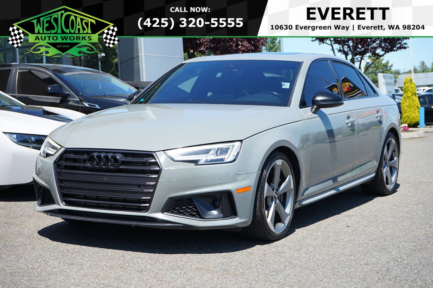 2019 Audi S4 Premium Plus — Sedan — 89,331 mi — Everett, WA