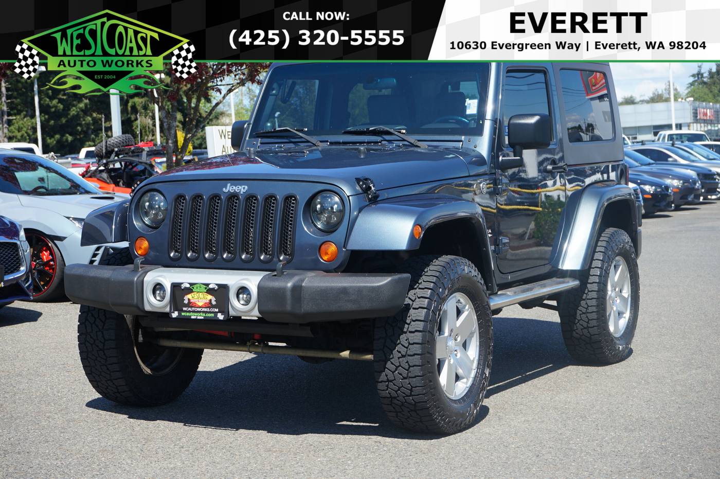 2008 Jeep Wrangler Sahara — SUV — 110,284 mi — Everett, WA