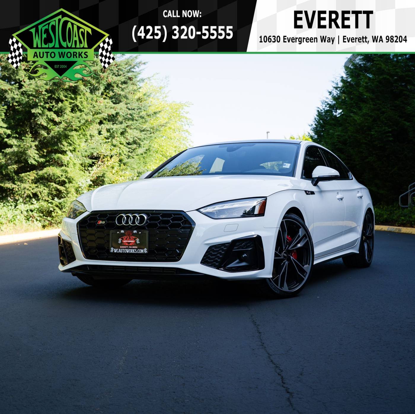 2021 Audi S5 Prestige — Hatchback — 24,957 mi — Everett, WA