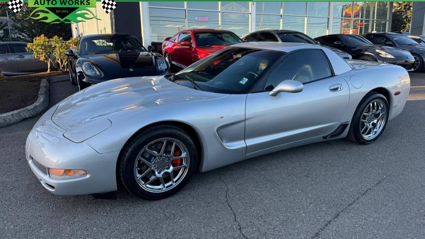 2003 Chevrolet Corvette Z06 — Coupe — 62,559 mi — Everett, WA