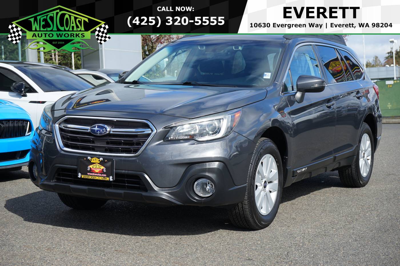 2019 Subaru Outback 2.5i Premium — SUV — 75,238 mi — Everett, WA
