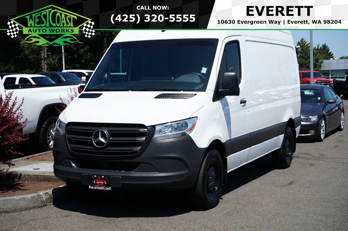 2022 Mercedes-Benz Sprinter Cargo Van 2500 — Cargo Van — 76,070 mi — Everett, WA