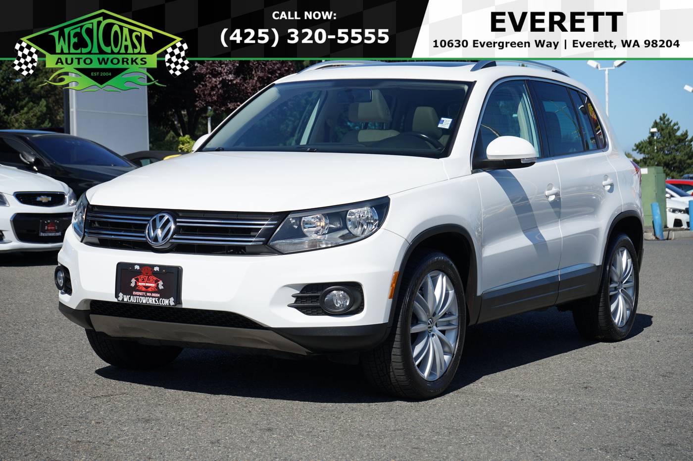 2014 Volkswagen Tiguan SEL 4Motion