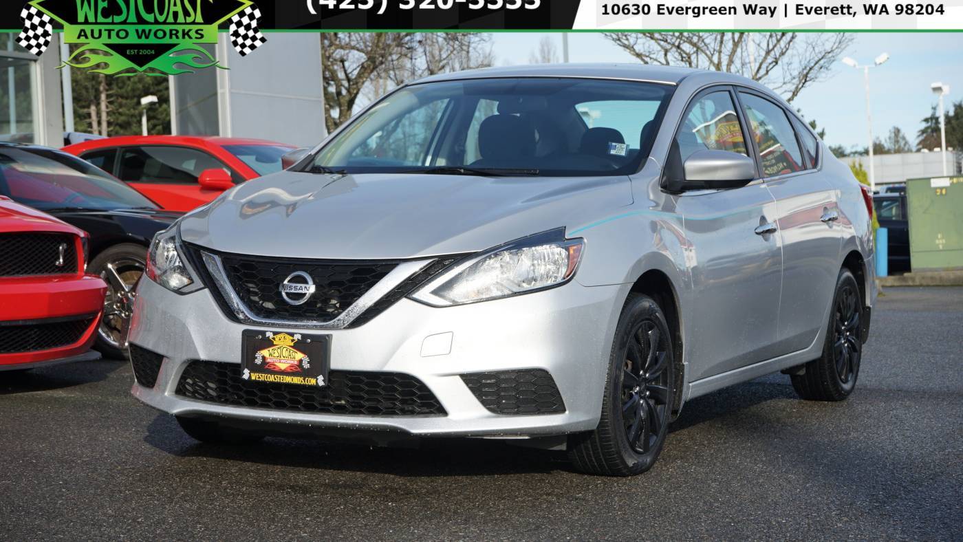 2016 Nissan Sentra S — Sedan — 52,827 mi — Everett, WA