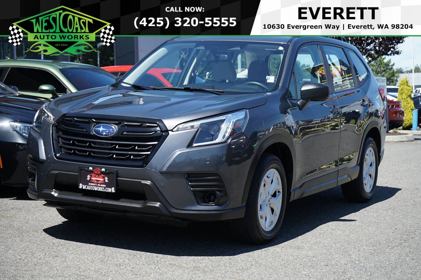 2023 Subaru Forester Base — SUV — 21,627 mi — Everett, WA