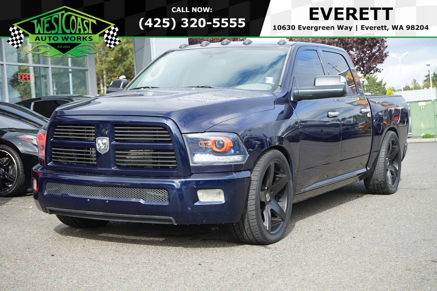 2012 Ram 1500 Lone Star — Pickup Truck — 93,917 mi — Everett, WA