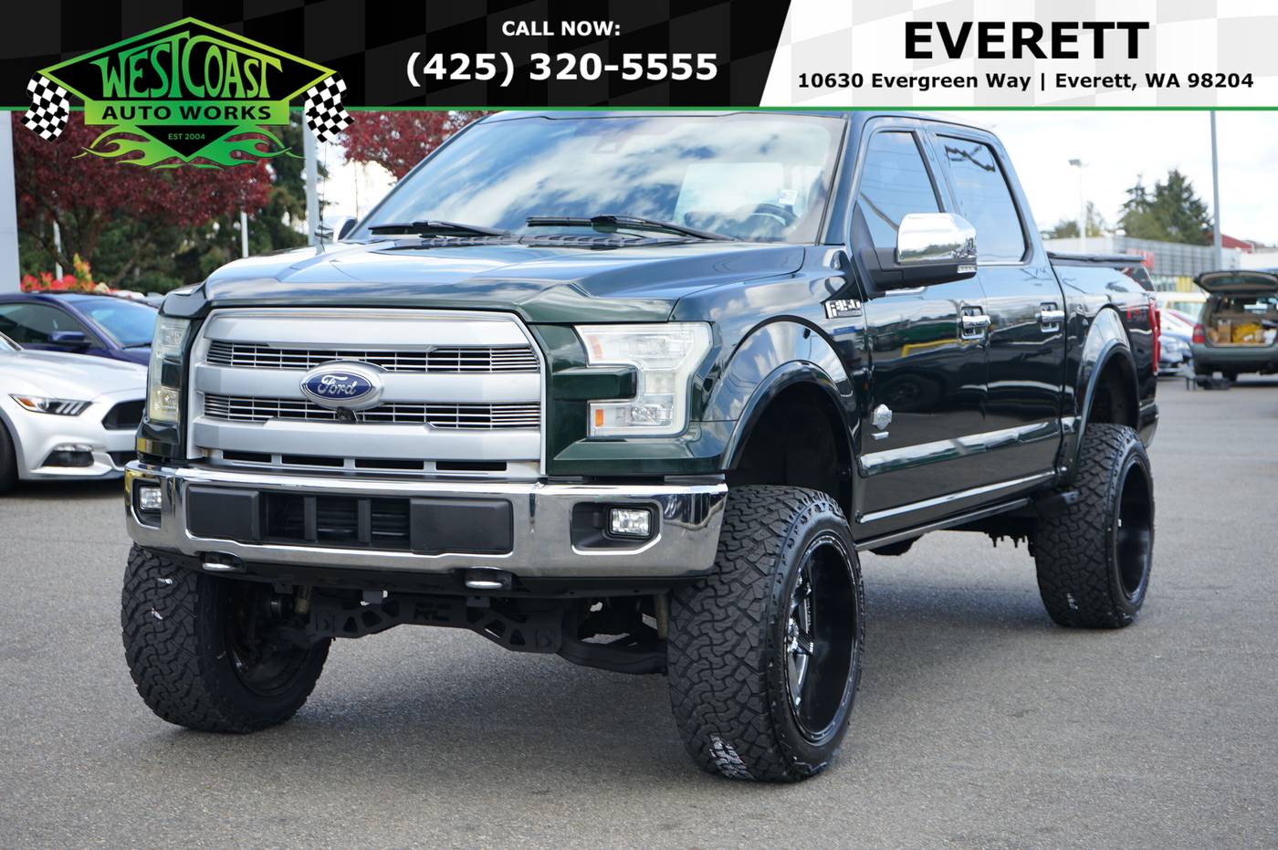 2015 Ford F-150 King Ranch — Pickup Truck — 141,559 mi — Everett, WA