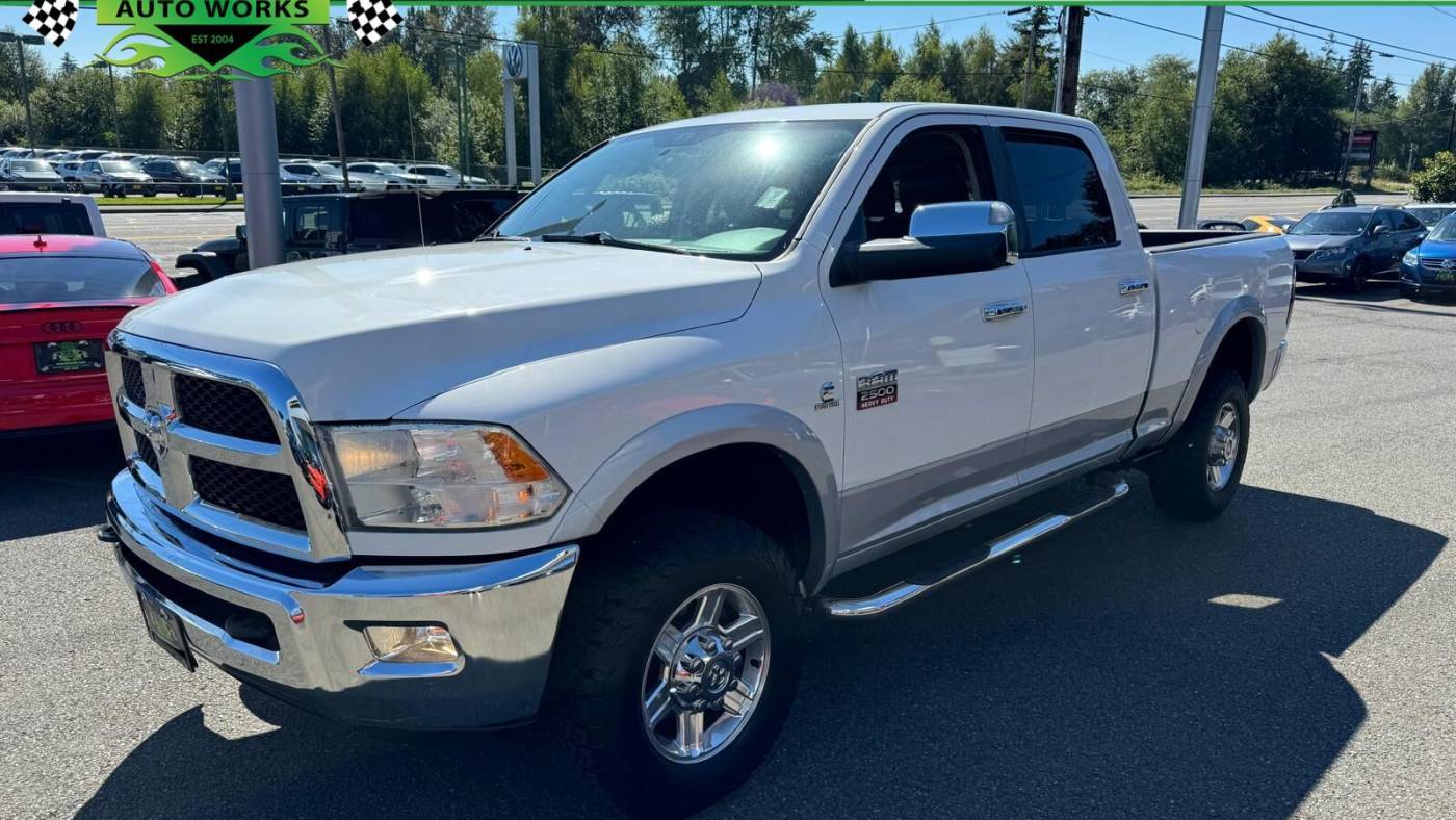2012 Ram 2500 Laramie — Pickup Truck — 91,588 mi — Everett, WA