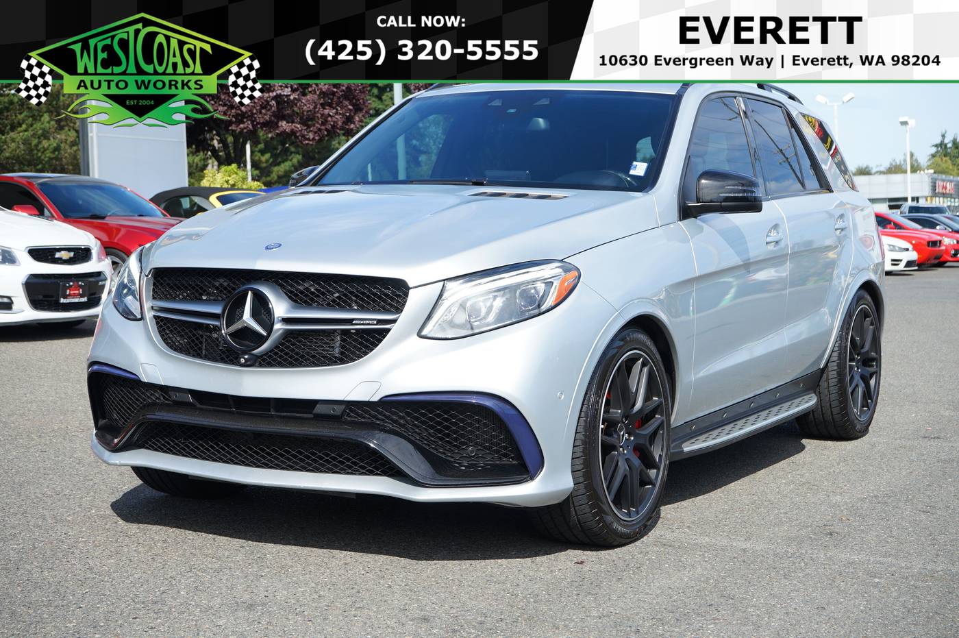 2016 Mercedes-Benz GLE GLE 63 AMG — SUV — 96,801 mi — Everett, WA