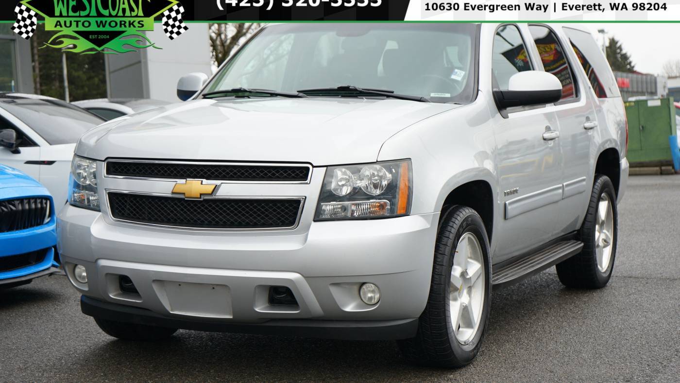 2013 Chevrolet Tahoe LT — SUV — 138,859 mi — Everett, WA