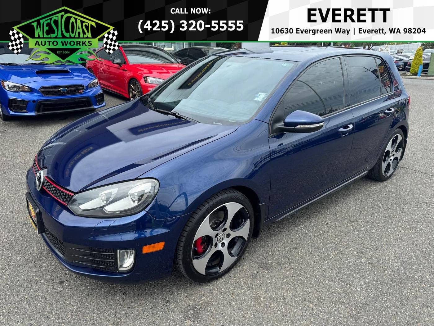2010 Volkswagen Golf GTI Base — Hatchback — 134,095 mi — Everett, WA