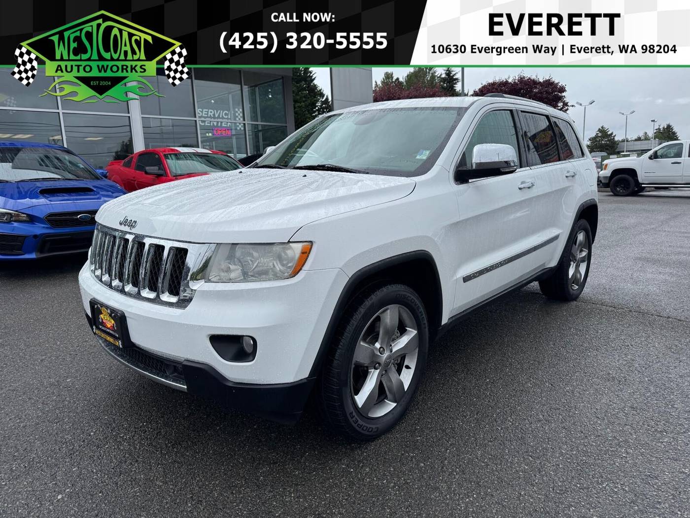 2013 Jeep Grand Cherokee Overland — SUV — 113,169 mi — Everett, WA
